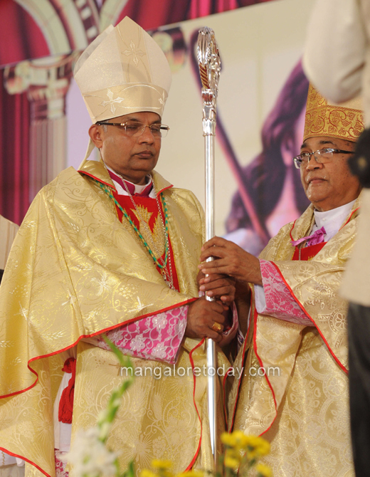 Rev Dr Peter Paul Saldanha ordained Bishop of Mangalore